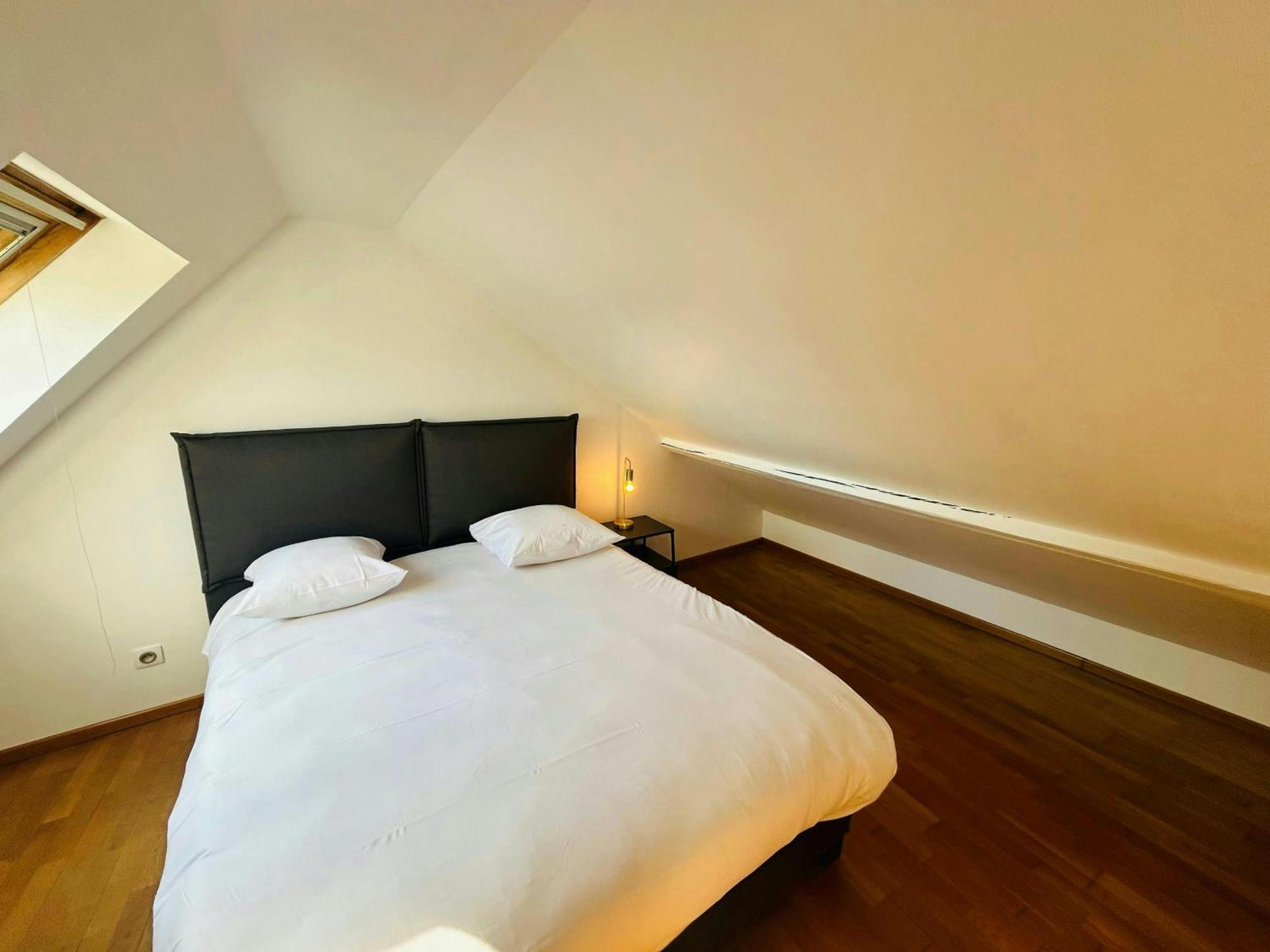 Le Majestueux Brulee Hypercentre Parking Apartment Reims Exterior photo